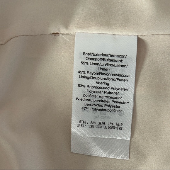 DKNY Beige Sleeveless tops - Picture 10 of 11